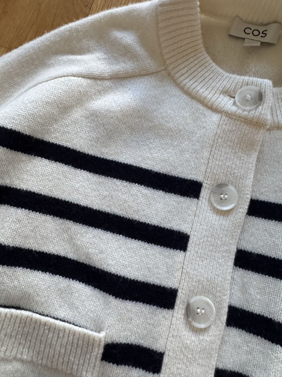 Cos Maglioni & Felpe: COS WOOL STRIPED CARDIGAN – Nuovo (secondo la descrizione) da Bern venduto da FashionK92 1