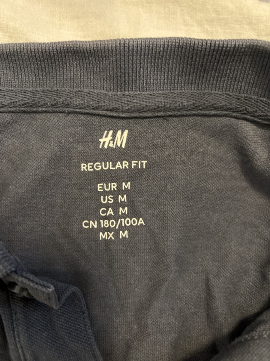H&M Magliette Polo: Polo Shirt Grösse M – Usato da Münchenstein venduto da FlavioDe 2