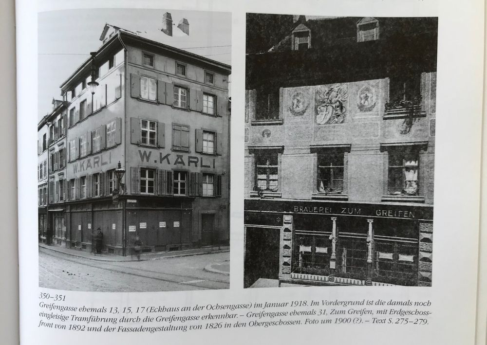 Die Kunstdenkmäler des Kantons Basel-Stadt. Band VI + VII 4