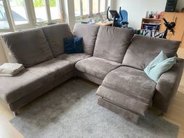 Polstermöbelprogramm "Hohoe" – Ecksofa mit Relaxfunktion