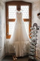Brautkleid A-Linie Gr. S/36