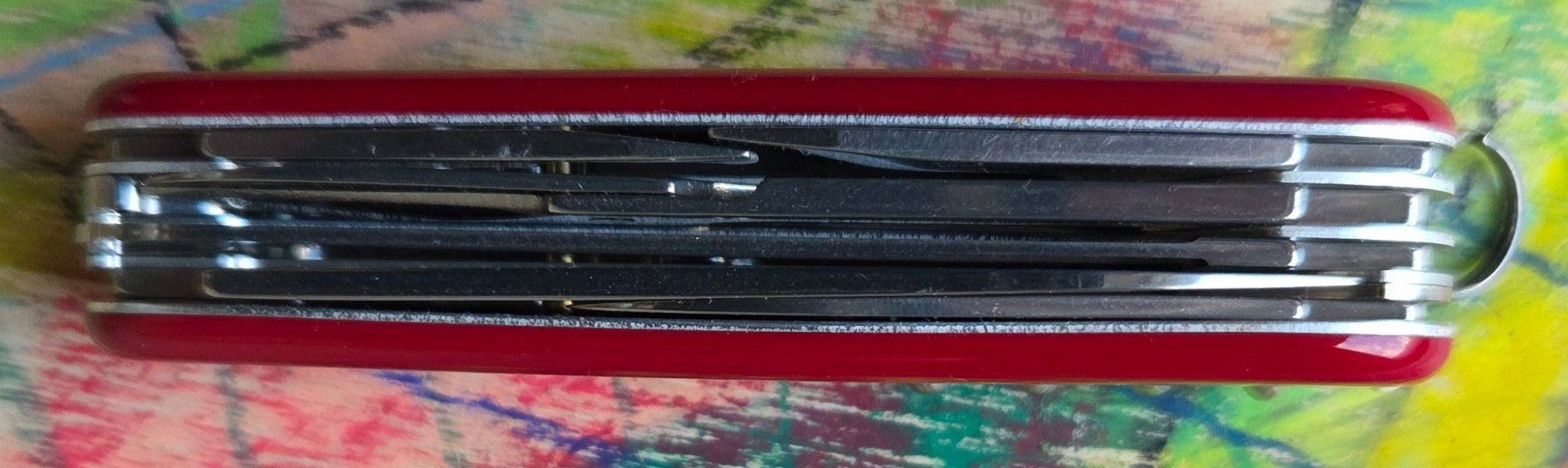 Victorinox Coltelli tascabile: Victorinox Sackmesser "Huntsman" – Nuovo (secondo la descrizione) da Gossau SG venduto da tenerife11 1