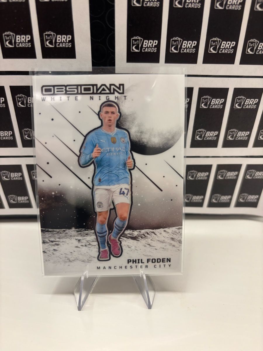 Panini Carte collezionabili: Panini Obsidian white Night Phil Foden Case Hit – Nuovo (secondo la descrizione) da Hunzenschwil venduto da rap_7tw9