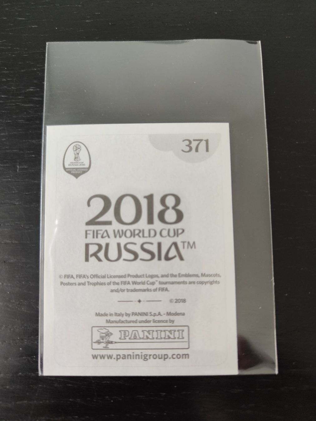 Panini Carte collezionabili: Neymar Sticker 2018 – Nuovo (secondo la descrizione) da Ettingen venduto da flo1988 1