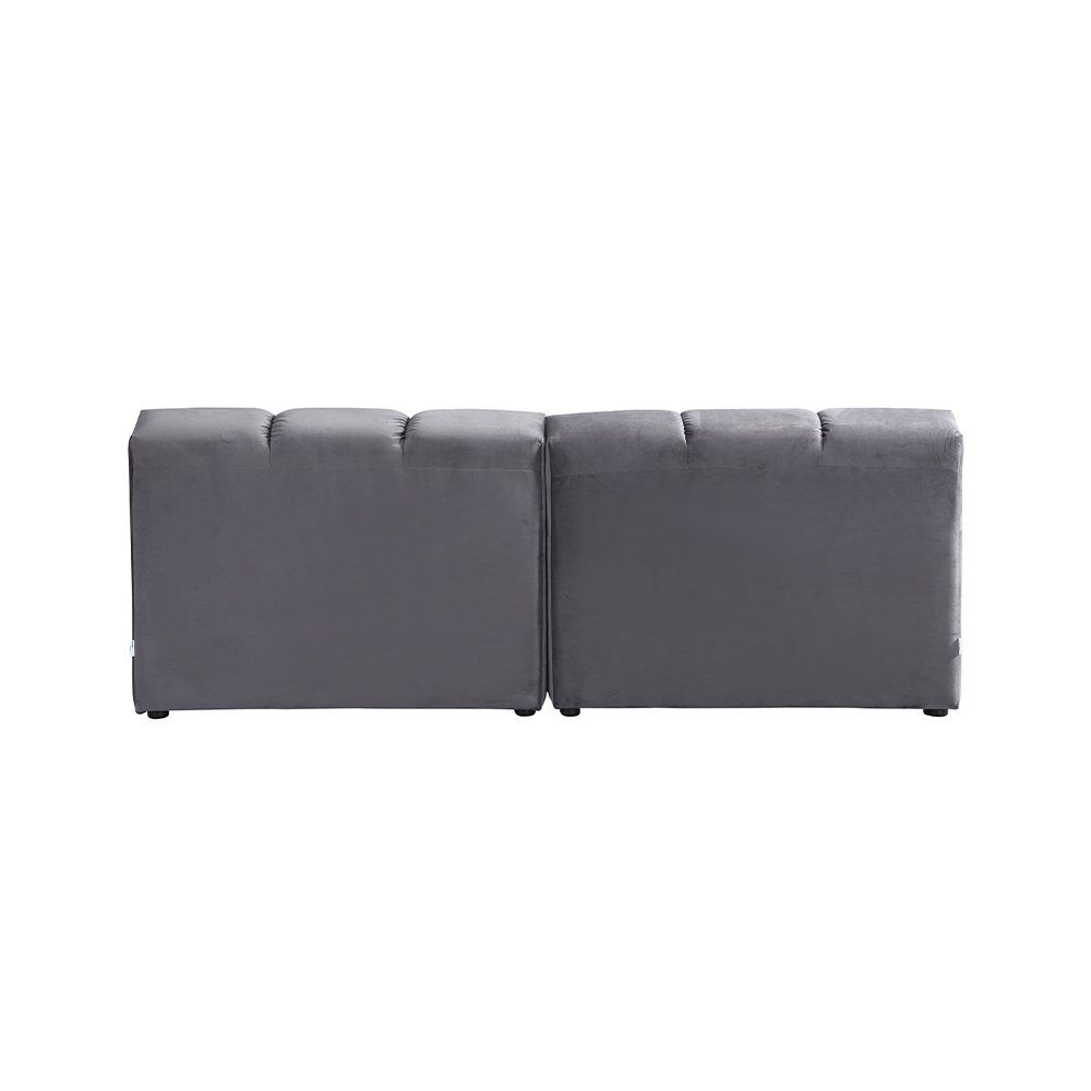 Sofas: Modulares Sofa ORNINA L - Rechts - Anthrazit – Neu und originalverpackt aus Wallenwil von toesstal-vertrieb 4