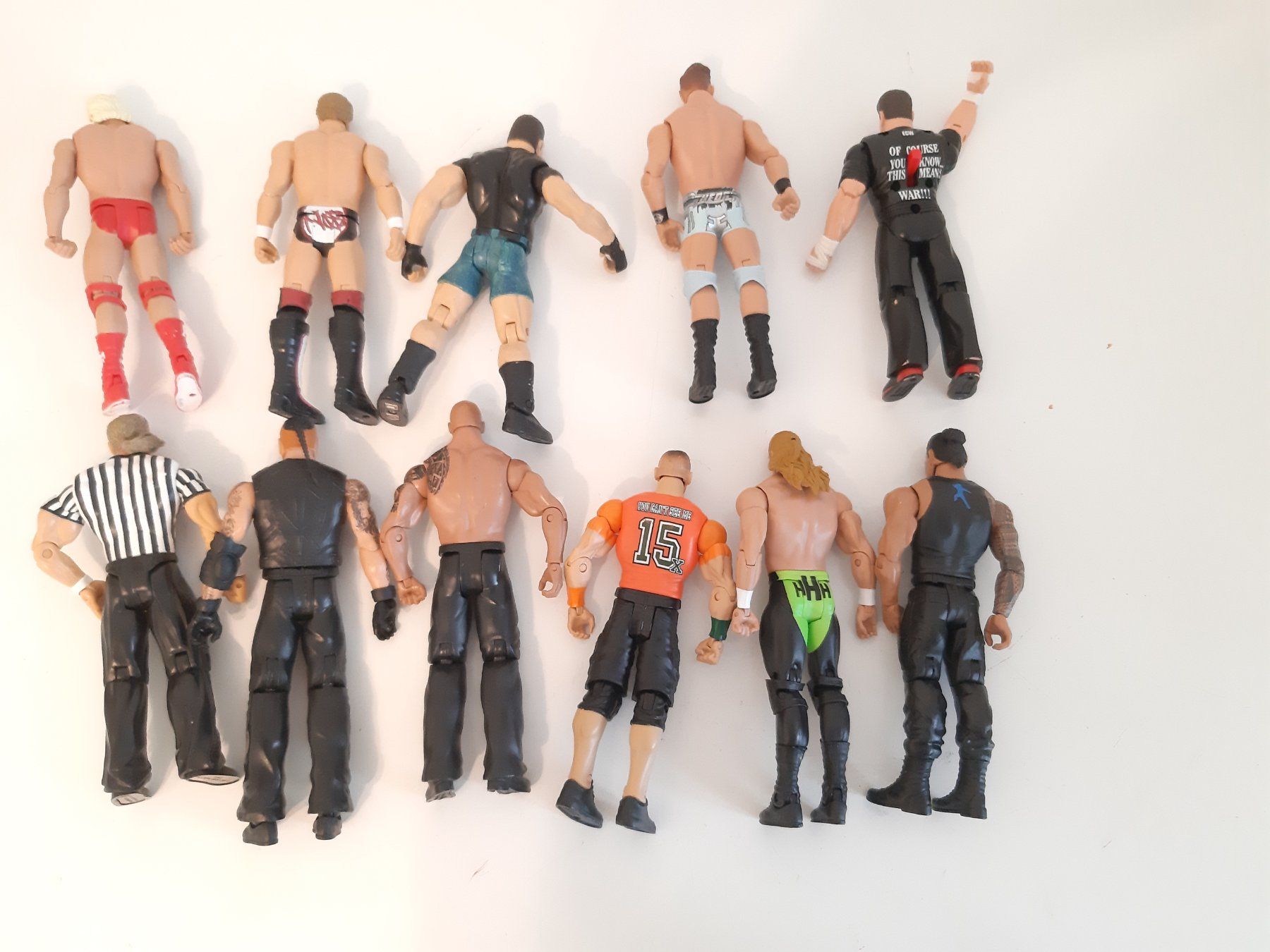 WWE Statuette: WWE Action Figure Lot 11 Figuren – Usato da Buchs SG venduto da Bray_Law 2