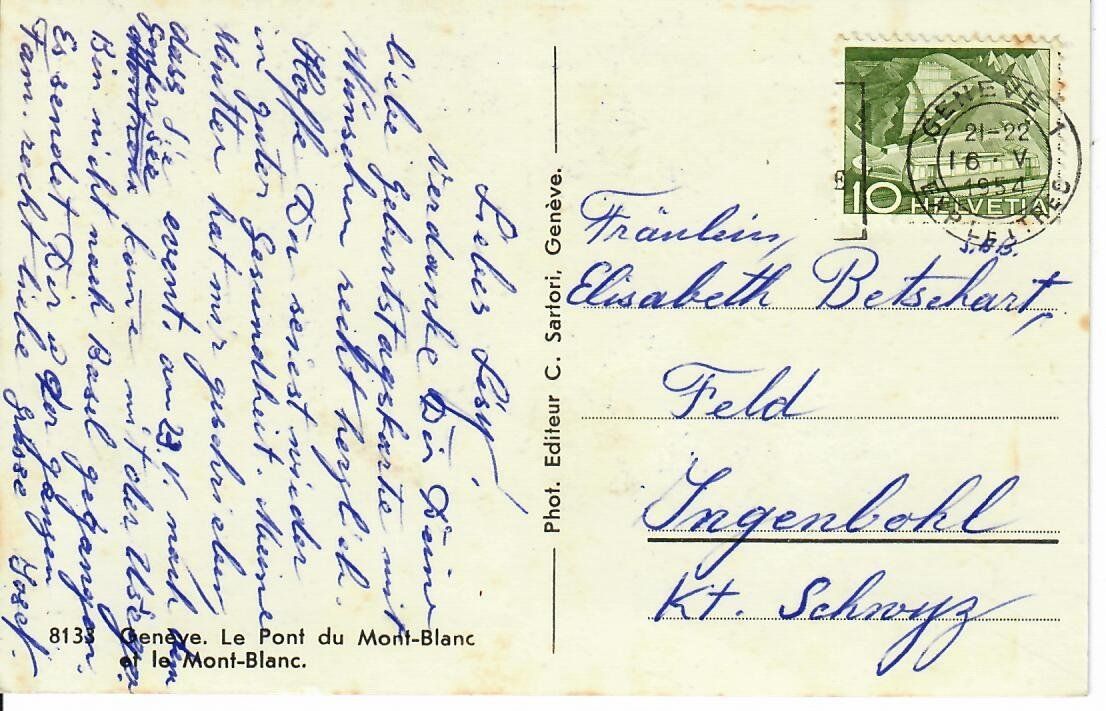 Cartes postales: Genève – D'occasion à Hochdorf par Ziegel-16 1