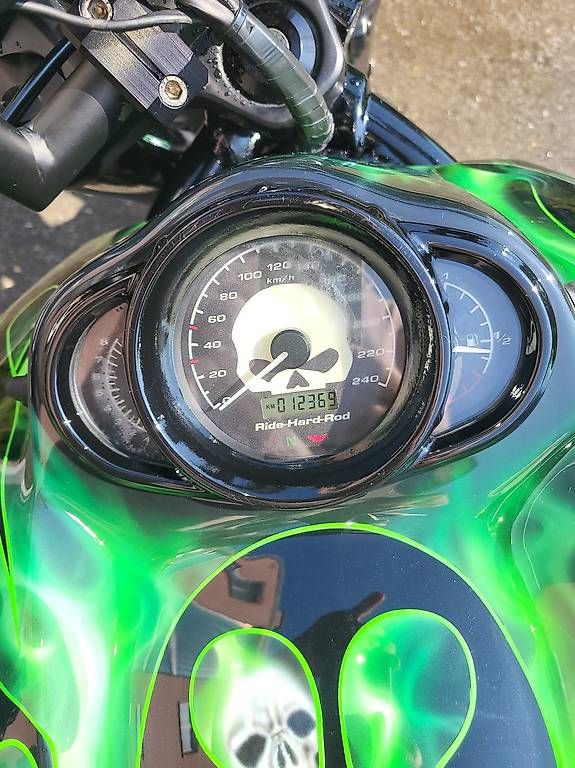 Harley-Davidson Chopper: Harley Davidson night rod special mit MFK – Usato da Rorschach venduto da tt1703 3