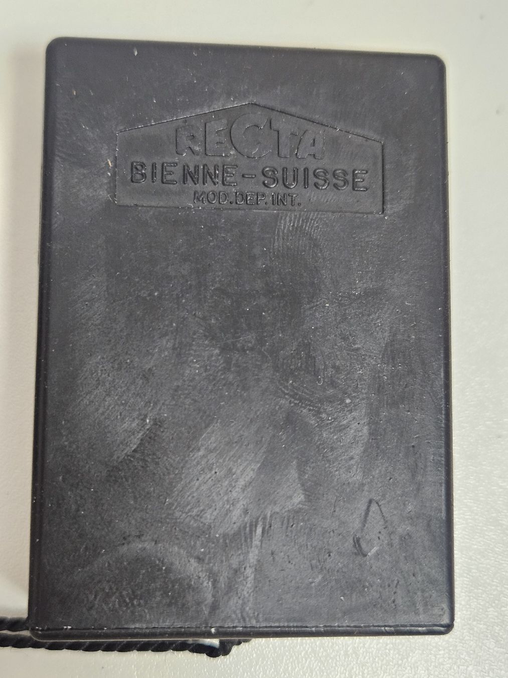Schweizer Armee Altri elettrodomestici e apparecchi d’epoca: Kompass Recta Bienne Suisse mit Ledertasche gebraucht – Usato da Schlieren venduto da Bestleo 2