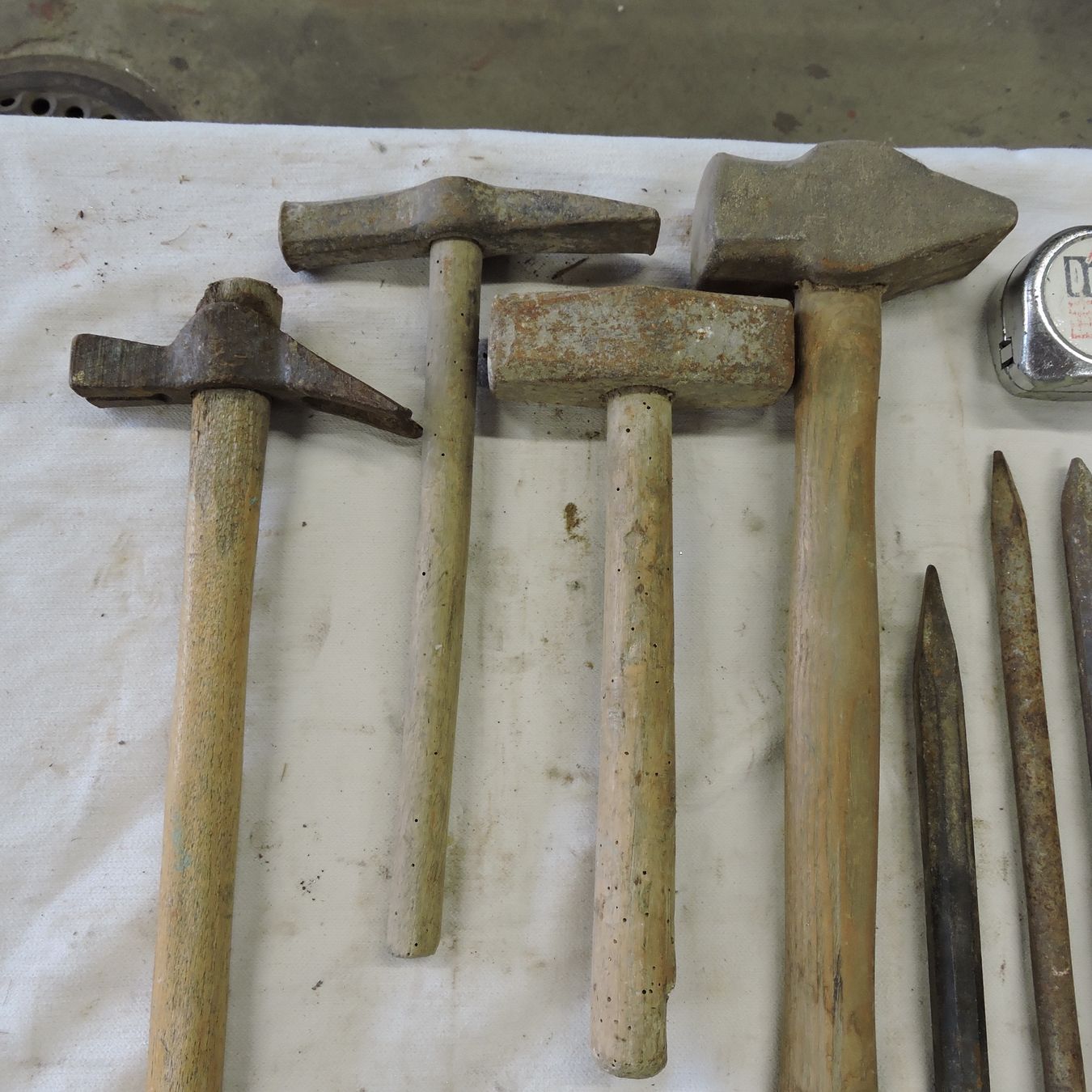 Tutti gli attrezzi: Bau Handwerkzeug Set Nr.2 – Usato da Meikirch venduto da rva_q8c7 1