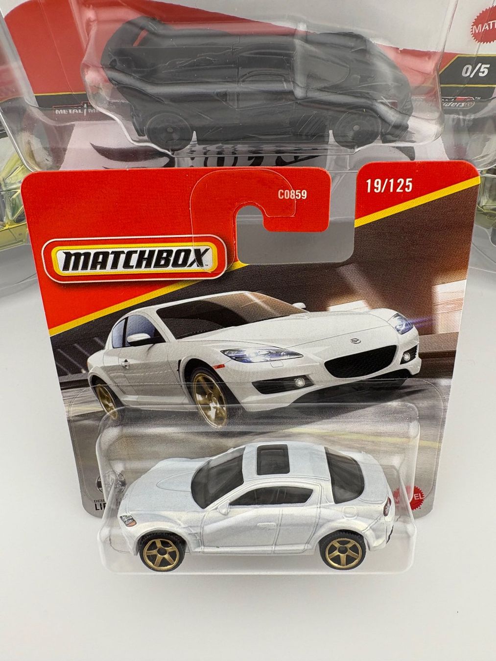 Matchbox 2004 Mazda RX-8 - 2026 - 19/125 (Neu und originalverpackt) in ...