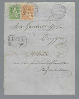 1879, UNK. VORLADUNG, Z/32+40 0 WEGENSTETTEN, ANK.-0 ZUZGEN