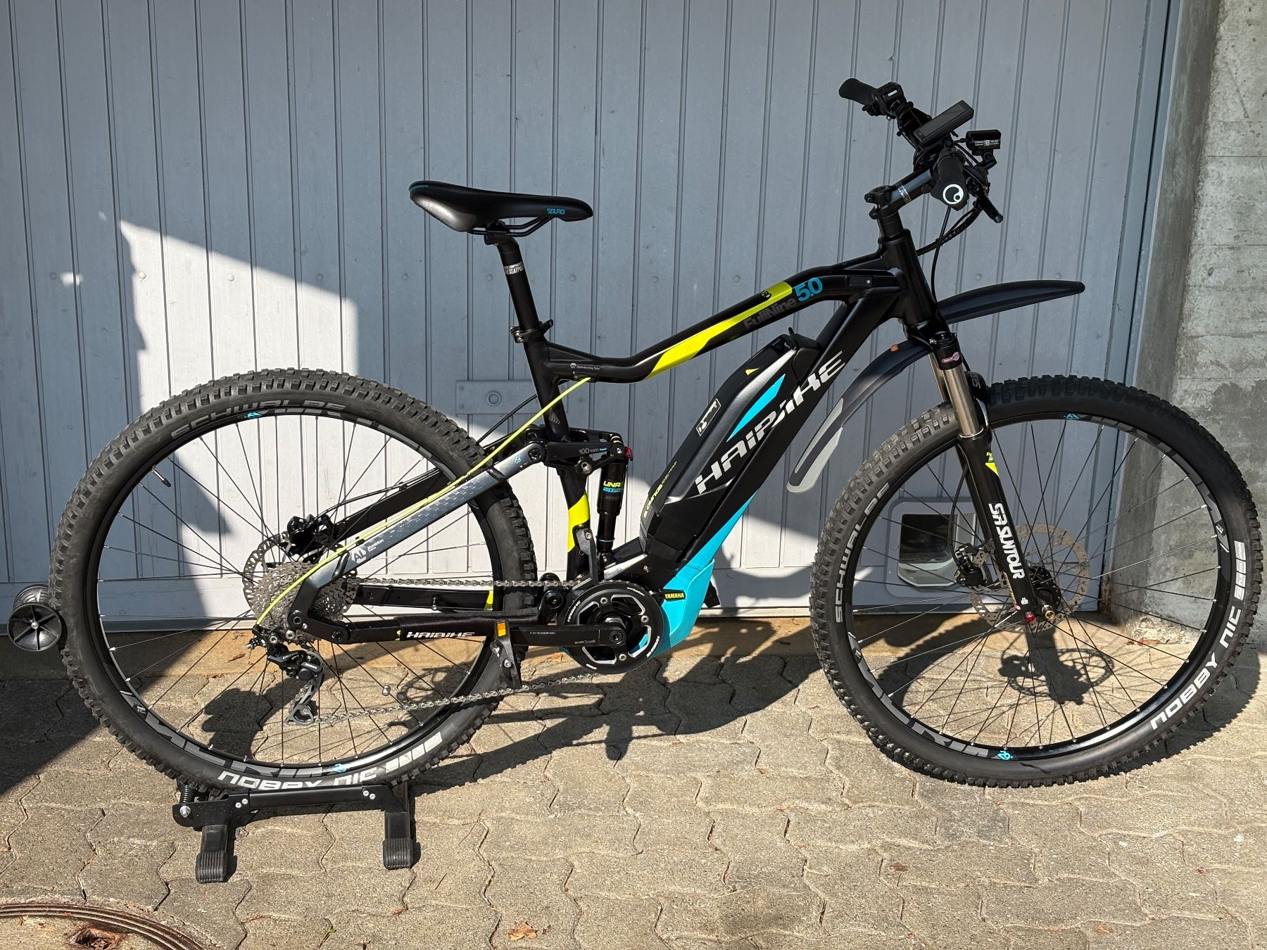 Haibike Velos: HaiBike SDURO FullNine 5.0 – Gebraucht aus Wettswil von Aricola