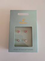Ohrstecker mit Swarovski-Kristallen, nagelneu