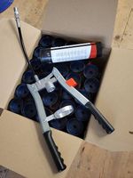 Fettpresse mit Fettkartusche 30x