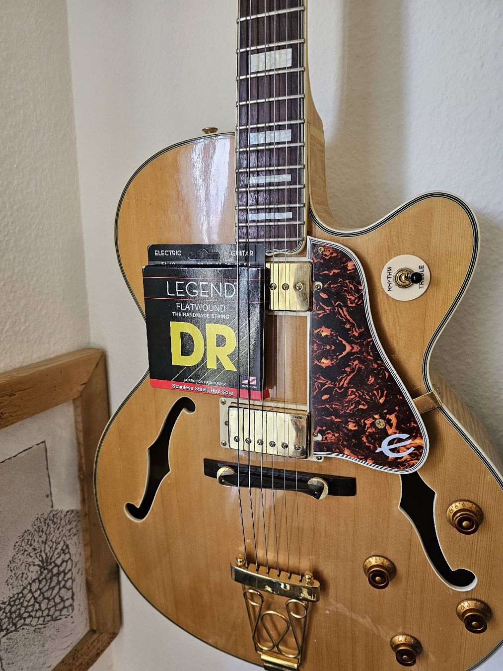 Epiphone Strumenti musicali: Epiphone Pre Joe Pass Emperor, frisch ab Service – Usato da Spreitenbach venduto da sgraffito 7