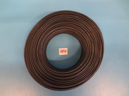 25m Solarkabel  4mm2 schwarz H1Z2Z2-K Made in EU