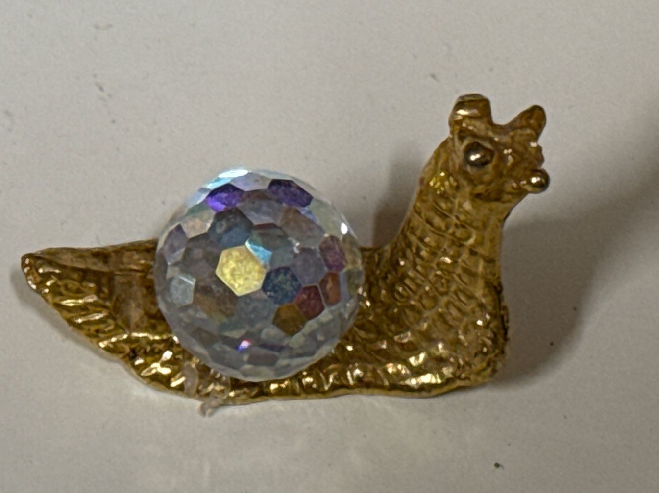 Statuette: Swarovski Figur Schnecke, 3 cm – Usato da Amriswil venduto da used2use 2