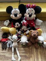 Plush Toys Mickey Minnie Mouse Teddy Bear Sheep