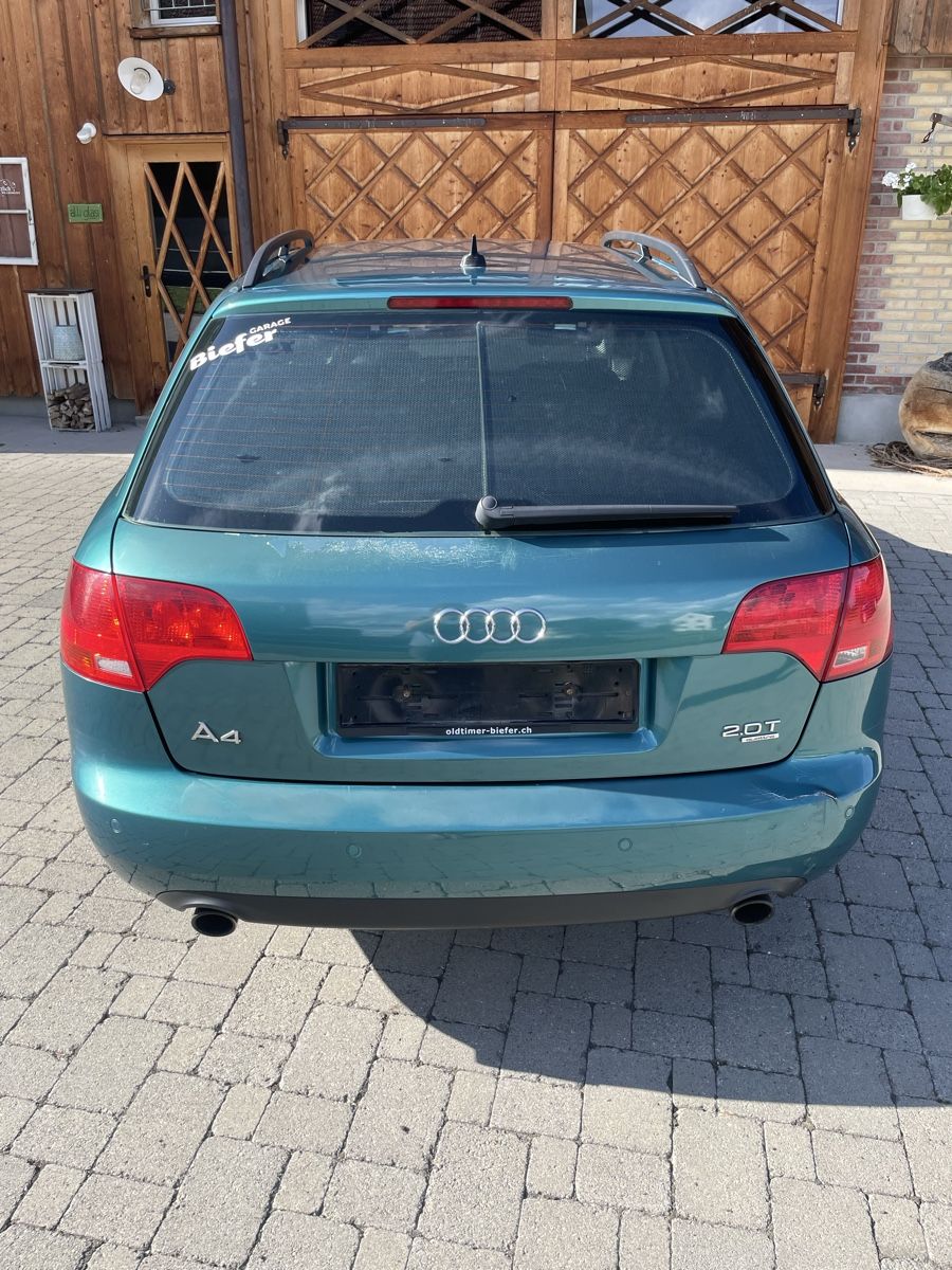 Audi Automobili: Audi A4 Avant, Kombi, Allrad,  – Usato da Birwinken venduto da cec_xy27 3