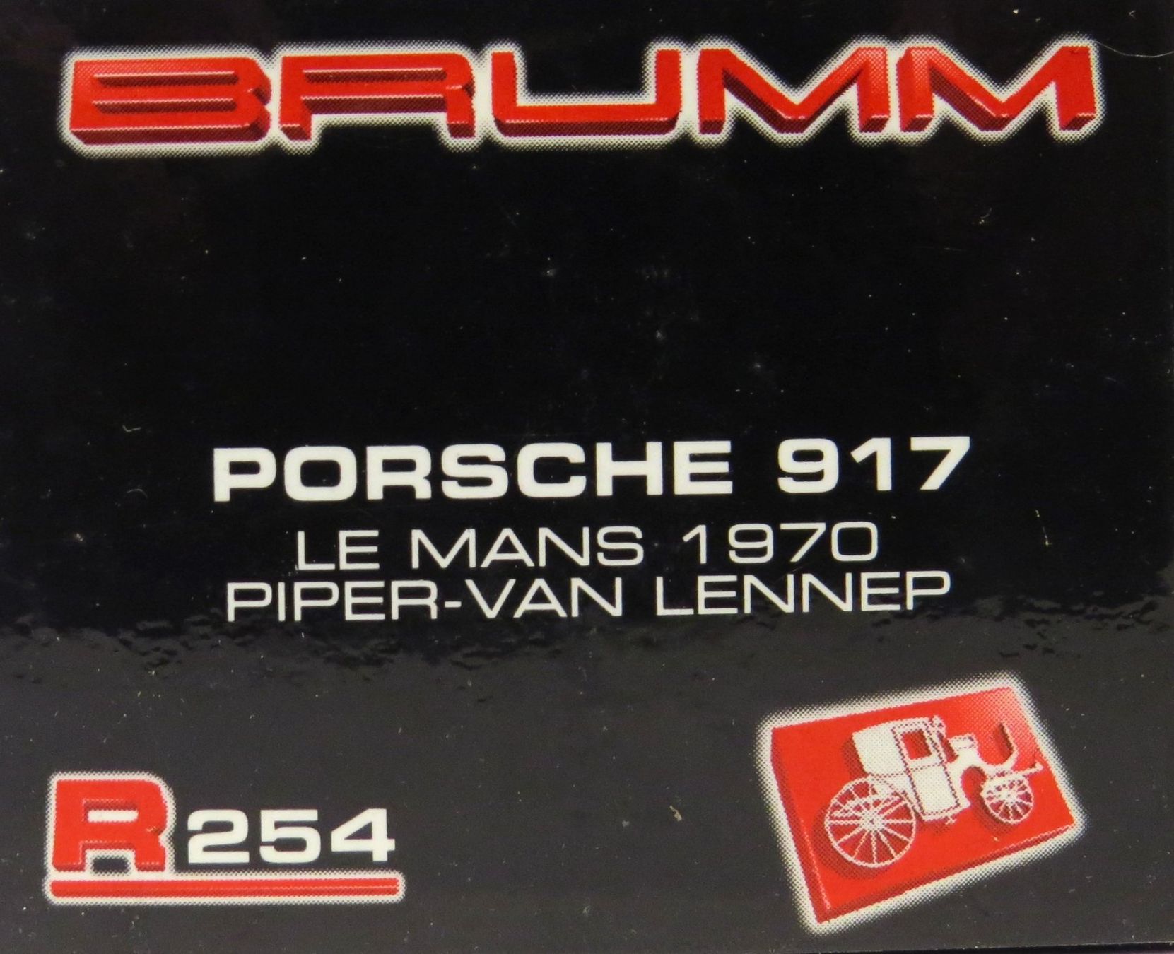 Porsche Modellautos: 1:43 Porsche 917 Le Mans 1970 – Neu und originalverpackt aus Ettingen von Burago 3