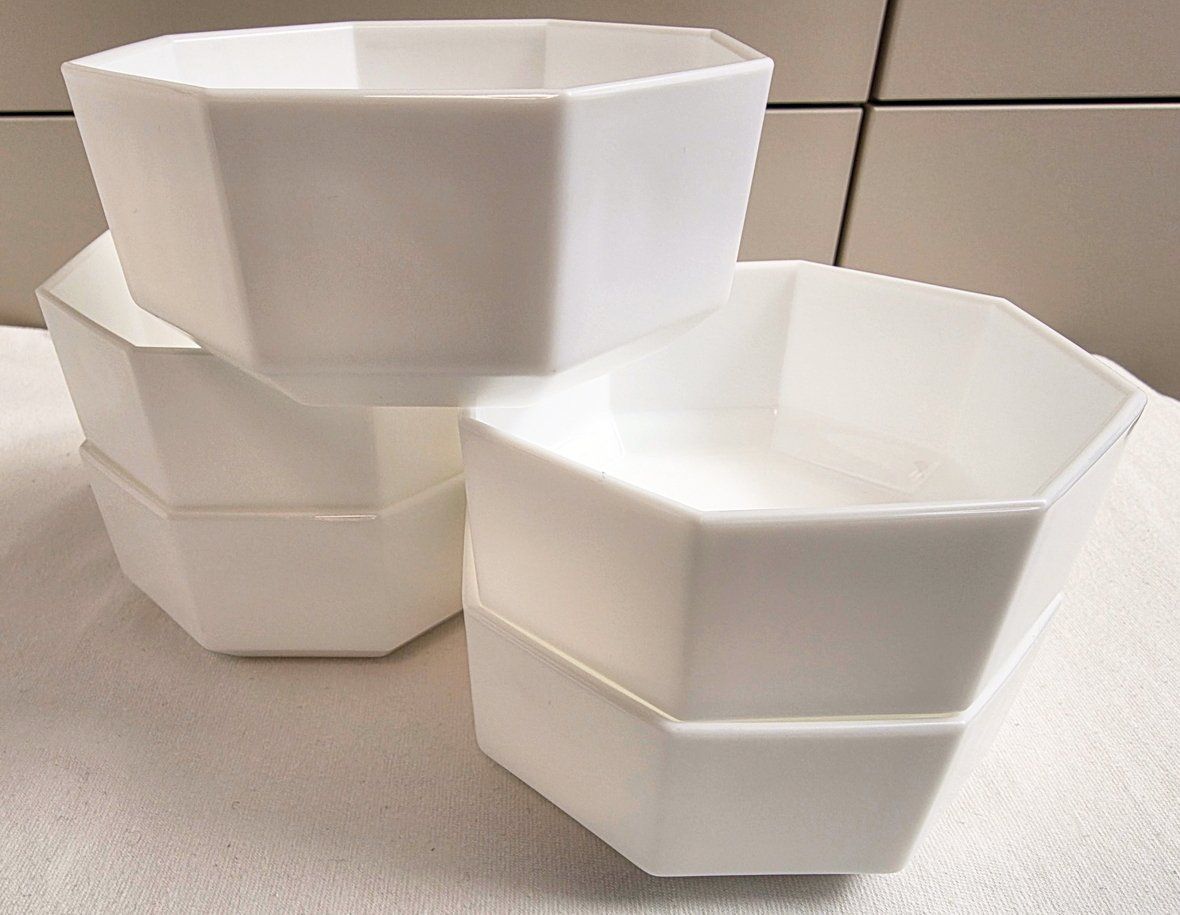 Geschirrsets: Original Arcoroc/Arcopal Octime Set in Weiss – Gebraucht aus Zürich von Numark 2