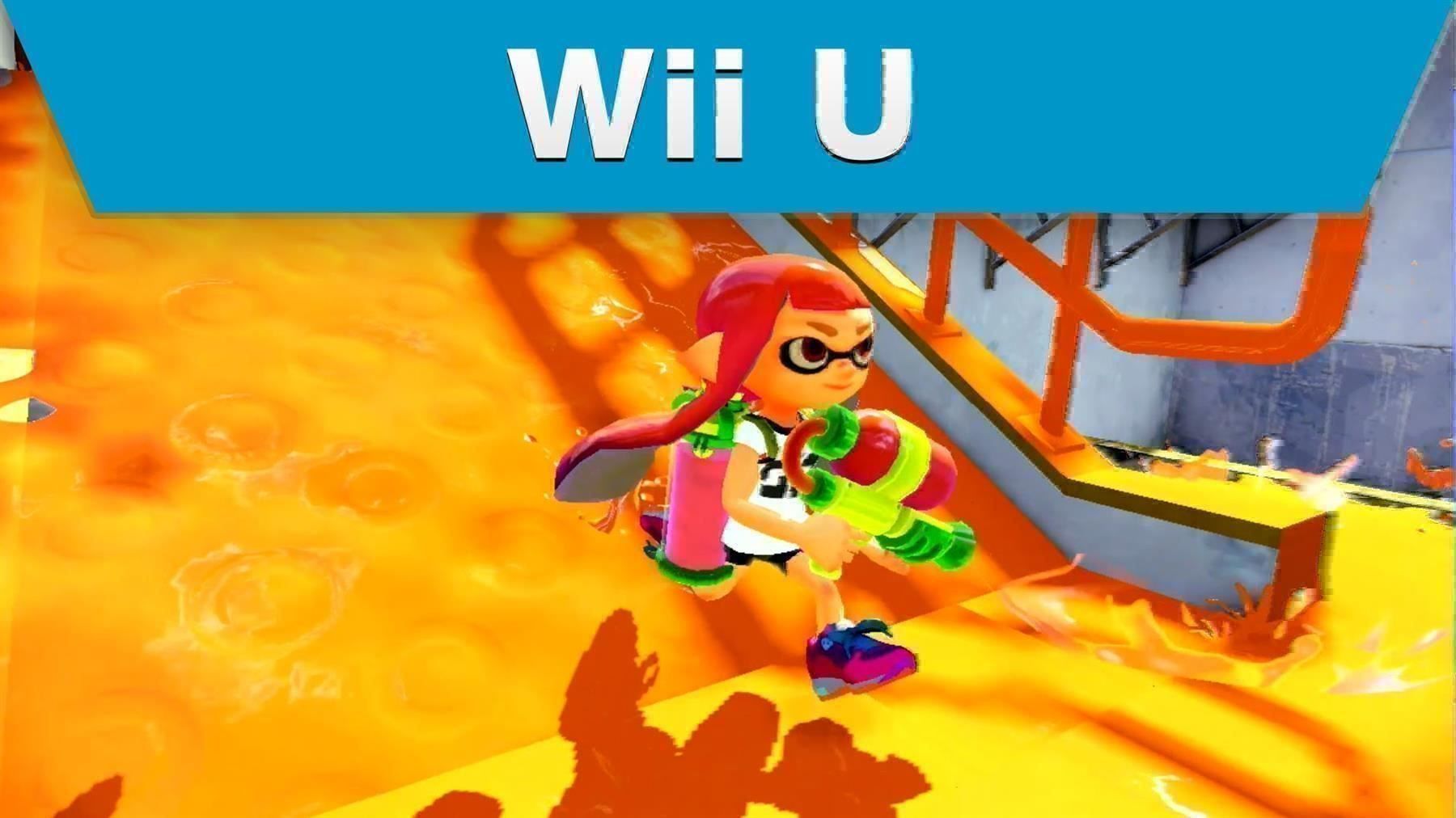 Nintendo Consoles: Splatoon wechsle deine Gestalt – D'occasion à Schüpfheim par Games_Spielkonsolen