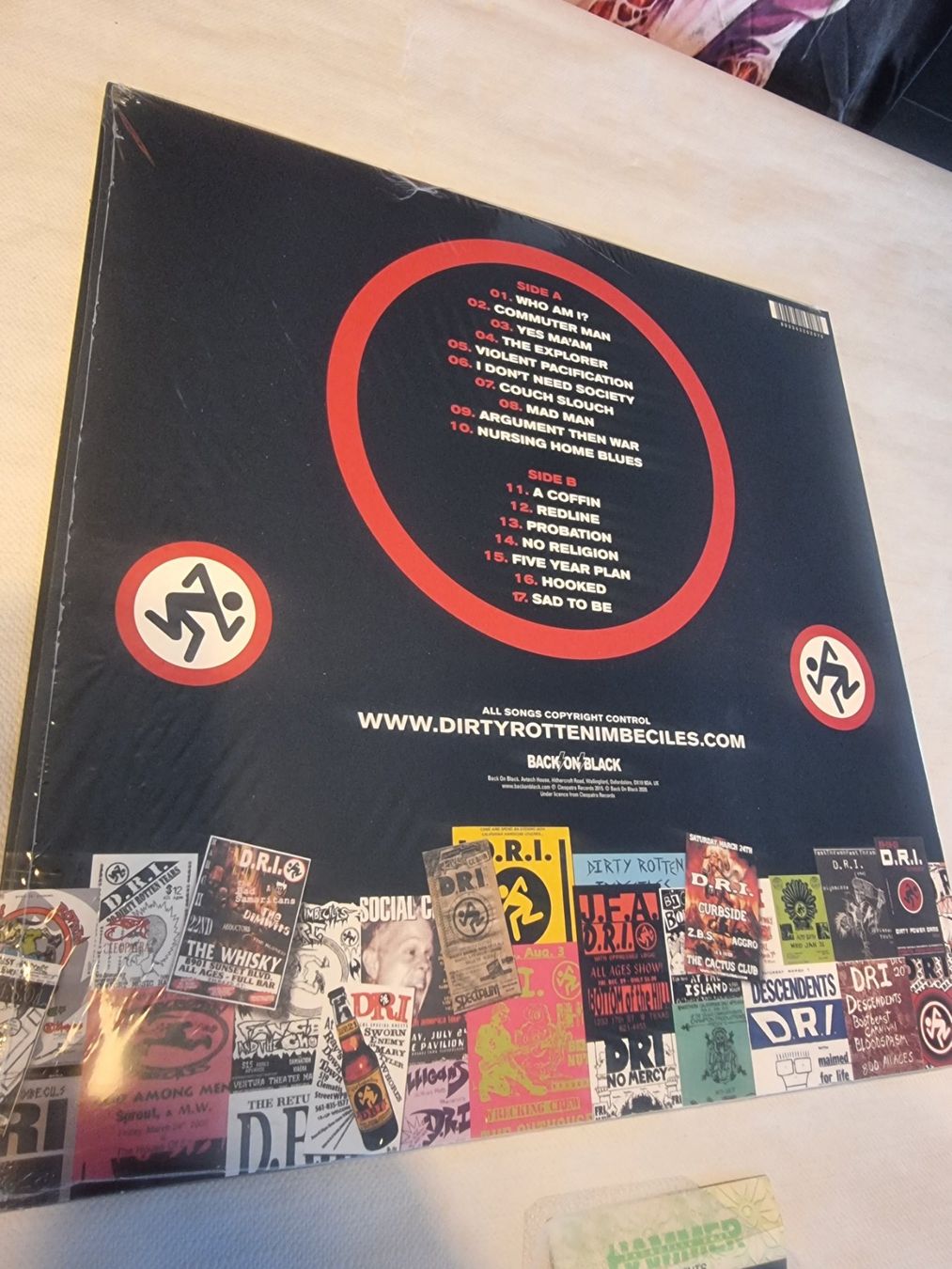 Dischi in vinile: D.R.I – Kollektion, LP, signed Poster, Ticket – Nuovo (secondo la descrizione) da Wangs venduto da poperman 3
