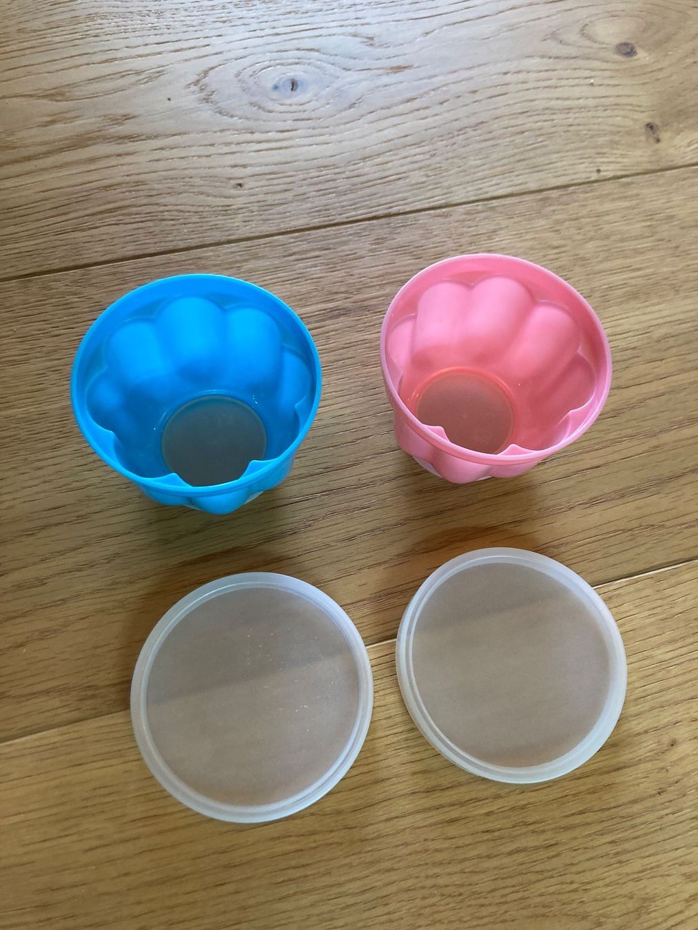 Backformen: Puddingförmchen Set 8 Stück – Gebraucht aus Wichtrach von Aramis3628 2