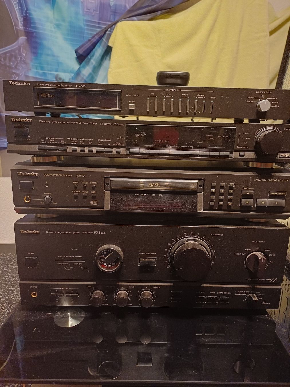 JBL Lautsprecher: HiFi Anlage Technics mit JBL Subwoofern – Gebraucht aus Bösingen von dylan.dog 2