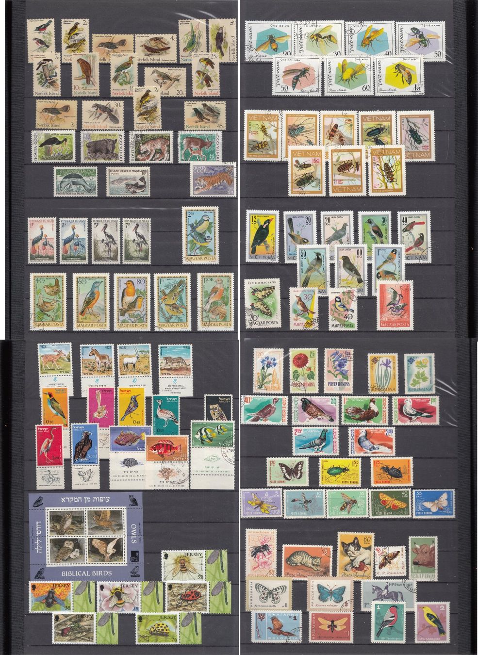 Alle Briefmarken: Motivsammlung Tiere – Gebraucht aus Bürglen TG von StampGraf 3