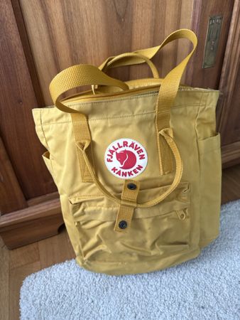 Fjällräven Kånken Rucksack Senfgelb