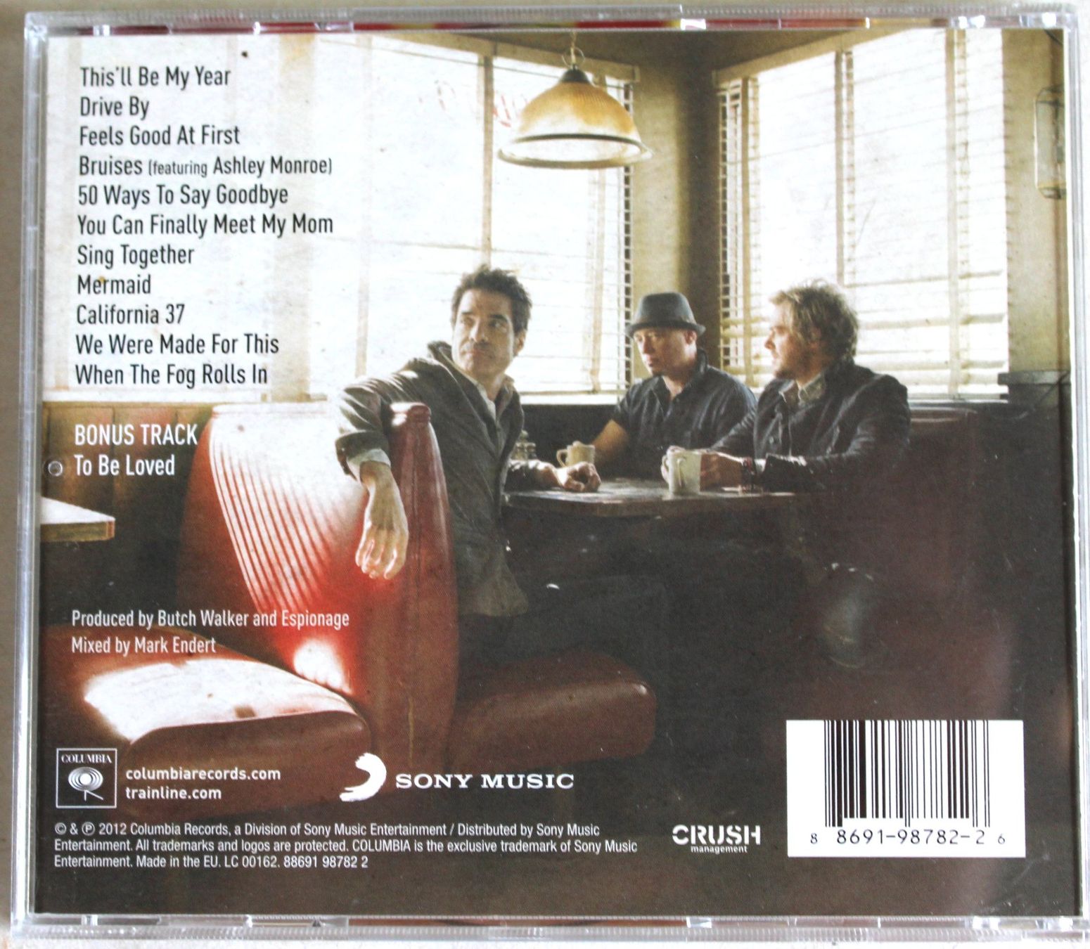 CD: Train / California 37 – Usato da Worblaufen venduto da Cookie23 1