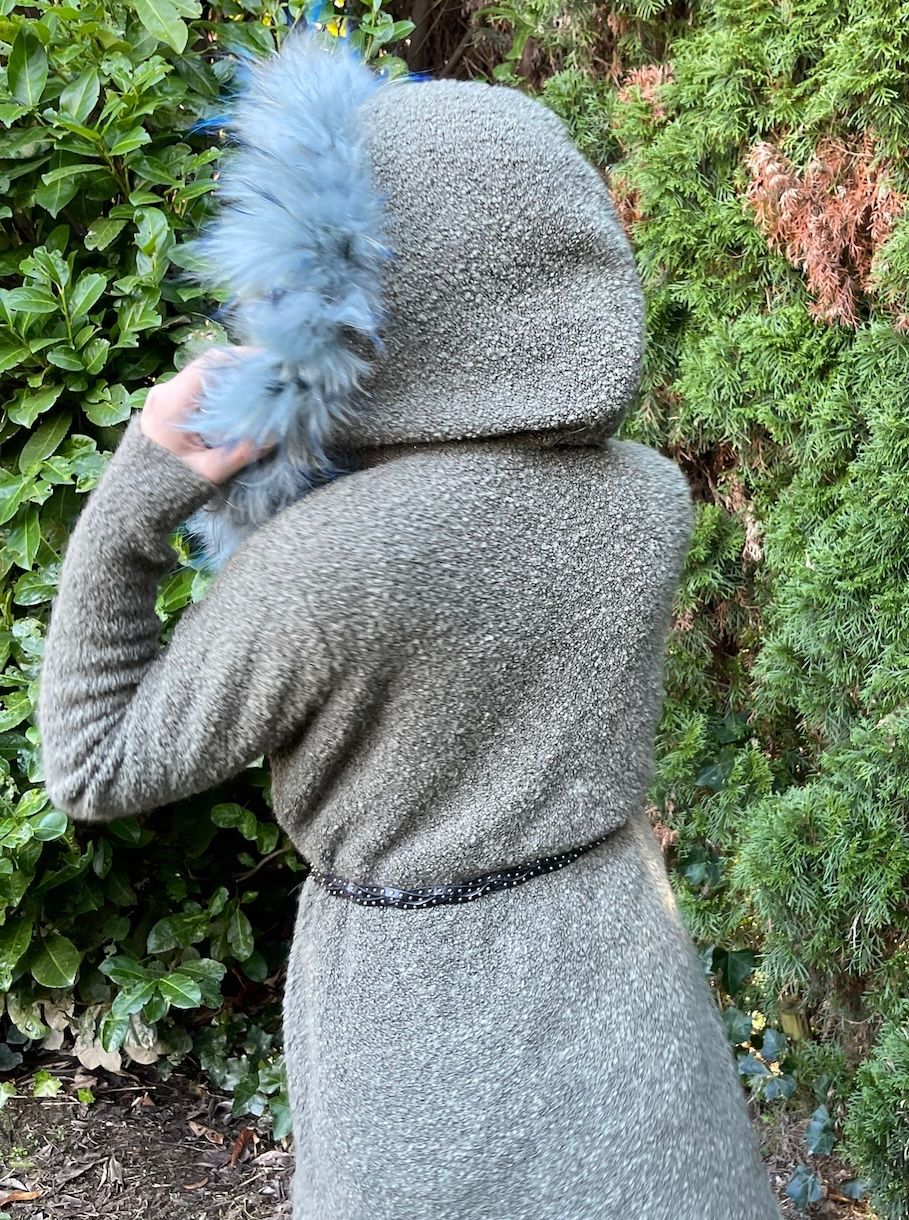 Armani Giacche: Armani Cardigan lungo con cappuccio e pelliccia vera – Nuovo (secondo la descrizione) da Gordevio venduto da LanaZimm 5