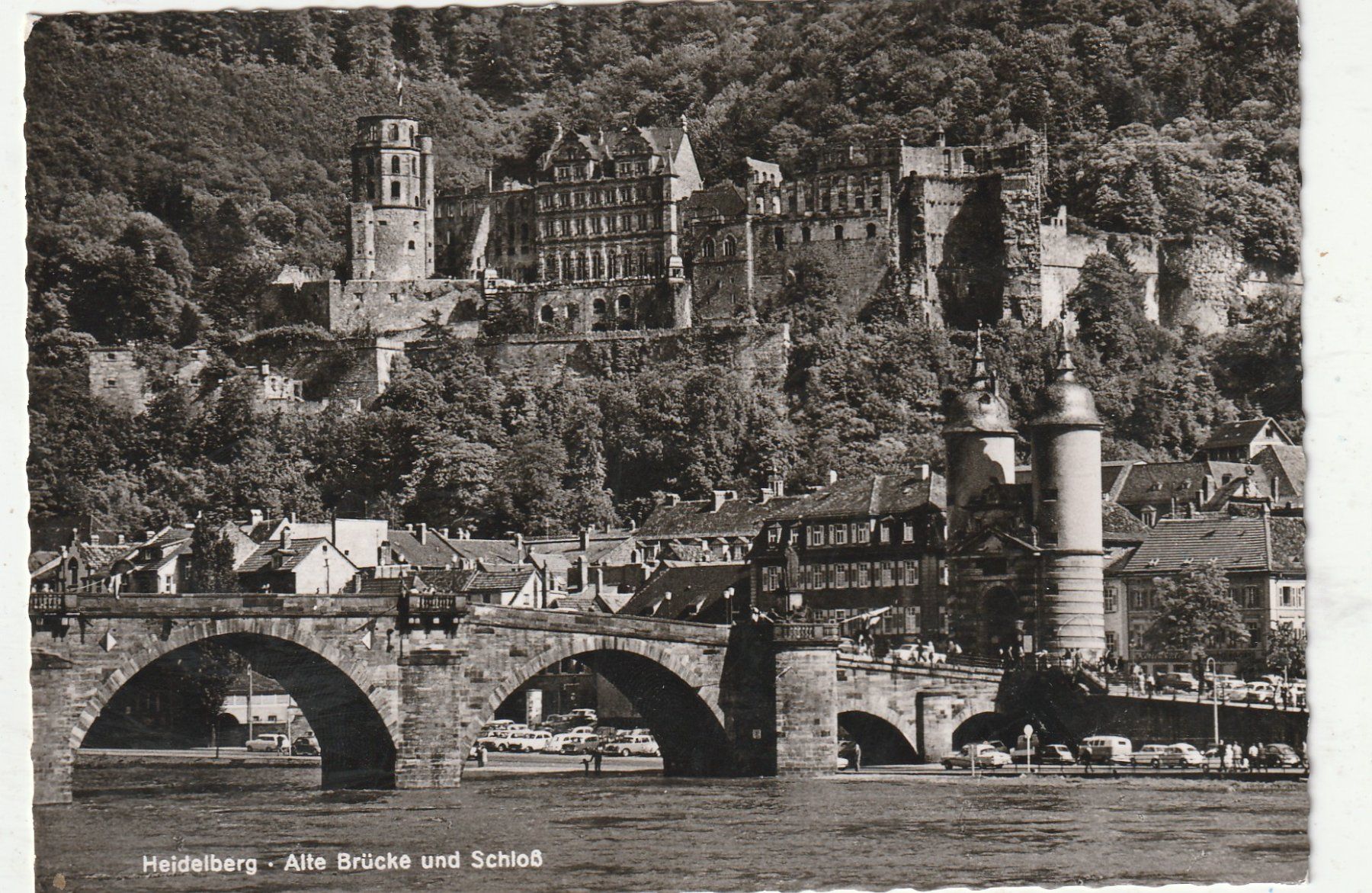 Ansichtskarten: Heidelberg. Alte Brücke – Gebraucht aus Lumbrein von made02