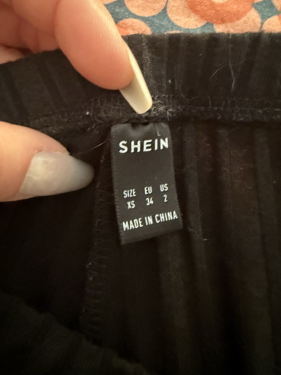 Pantaloni: Schlaghose, schwarz, Grösse XS 34 – Usato da Adliswil venduto da wio_78dl 2
