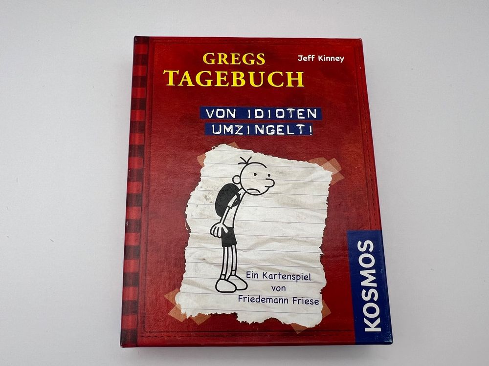 Kosmos 69190 – Gregs Tagebuch – Eier-Matsch – Gioco Dell'Uovo Scoppiettante – Edizione Tedesca
