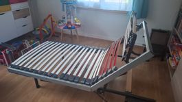Lit 90 x 200 / sommier électrique