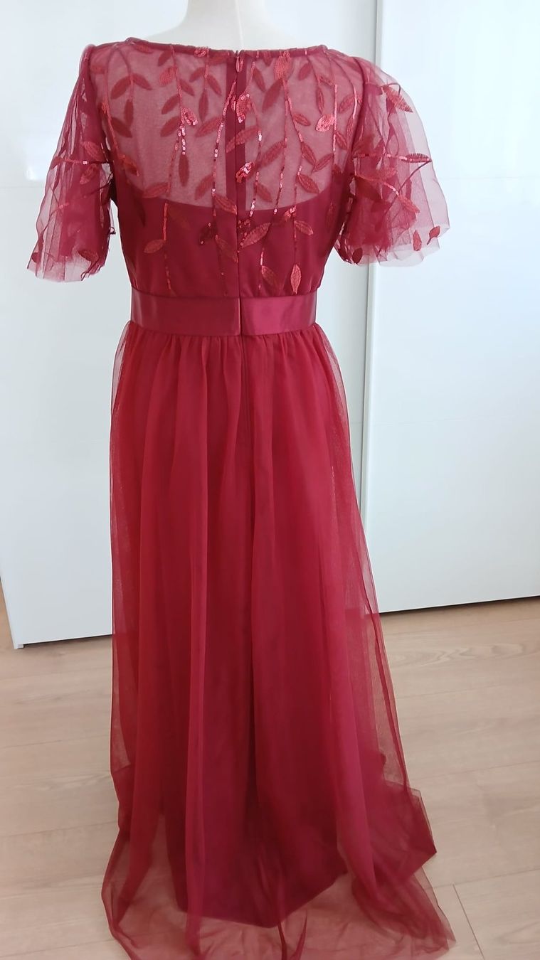 Vestiti: Robe de soirée en tulle – Usato da Chamoson venduto da Mauritius1 1