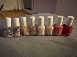 8x Essie Nagellack