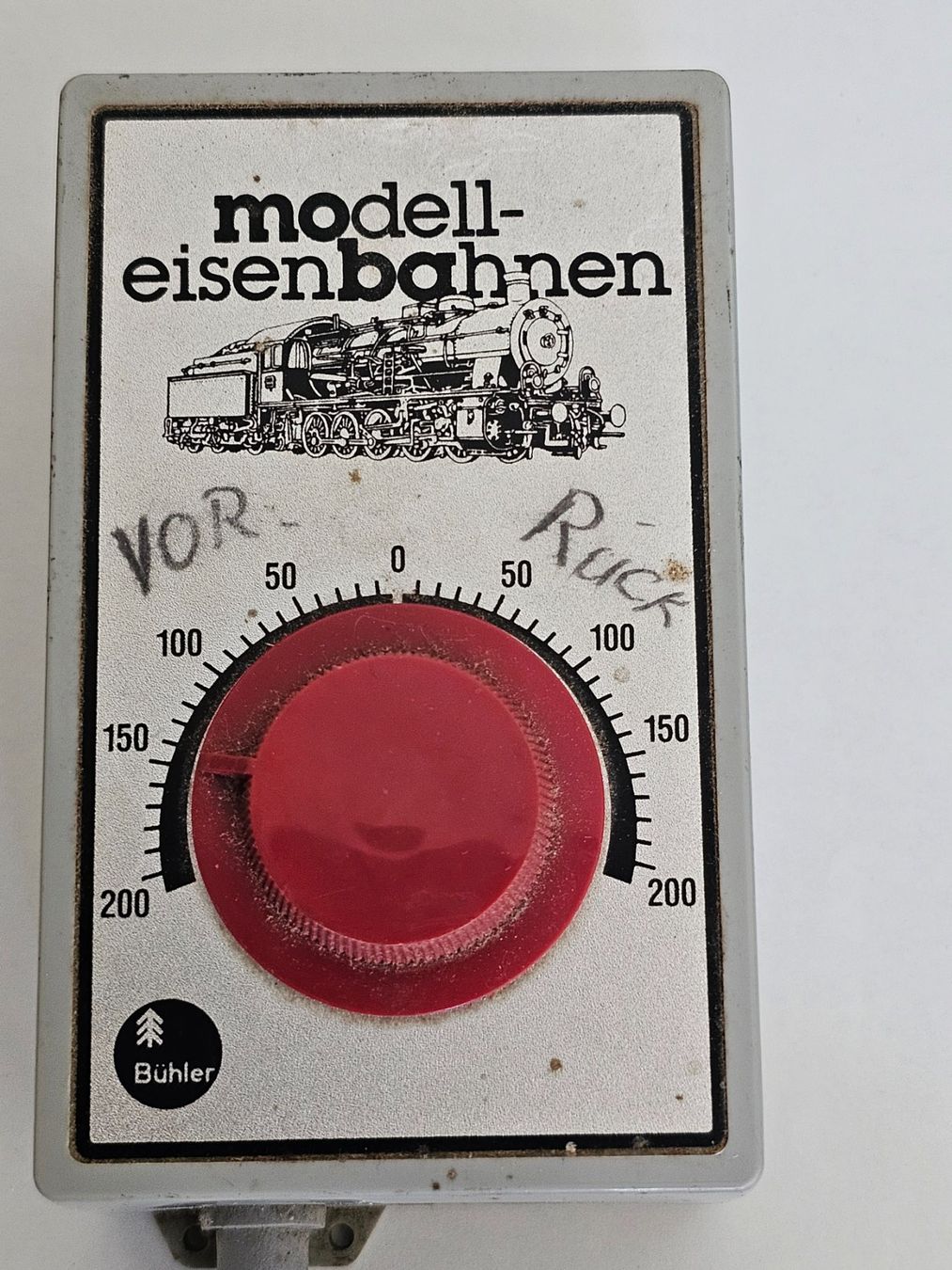 Trains électriques: Bühler Modelleisenbahn Transformator – D'occasion à Hunzenschwil par swissladyshop 1