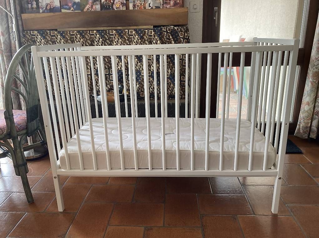 Lits: Lit bébé 60/120 cm – D'occasion à Lutry par dom_nps7
