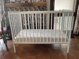 Lit bébé 60/120 cm