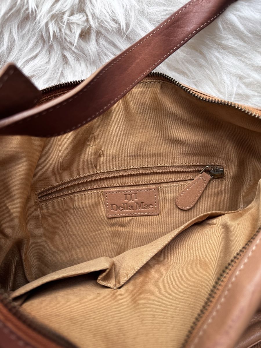Sacs femmes: Della Mae Ledertasche, hellbraun – D'occasion à Kehrsatz par Adrenalina1 5