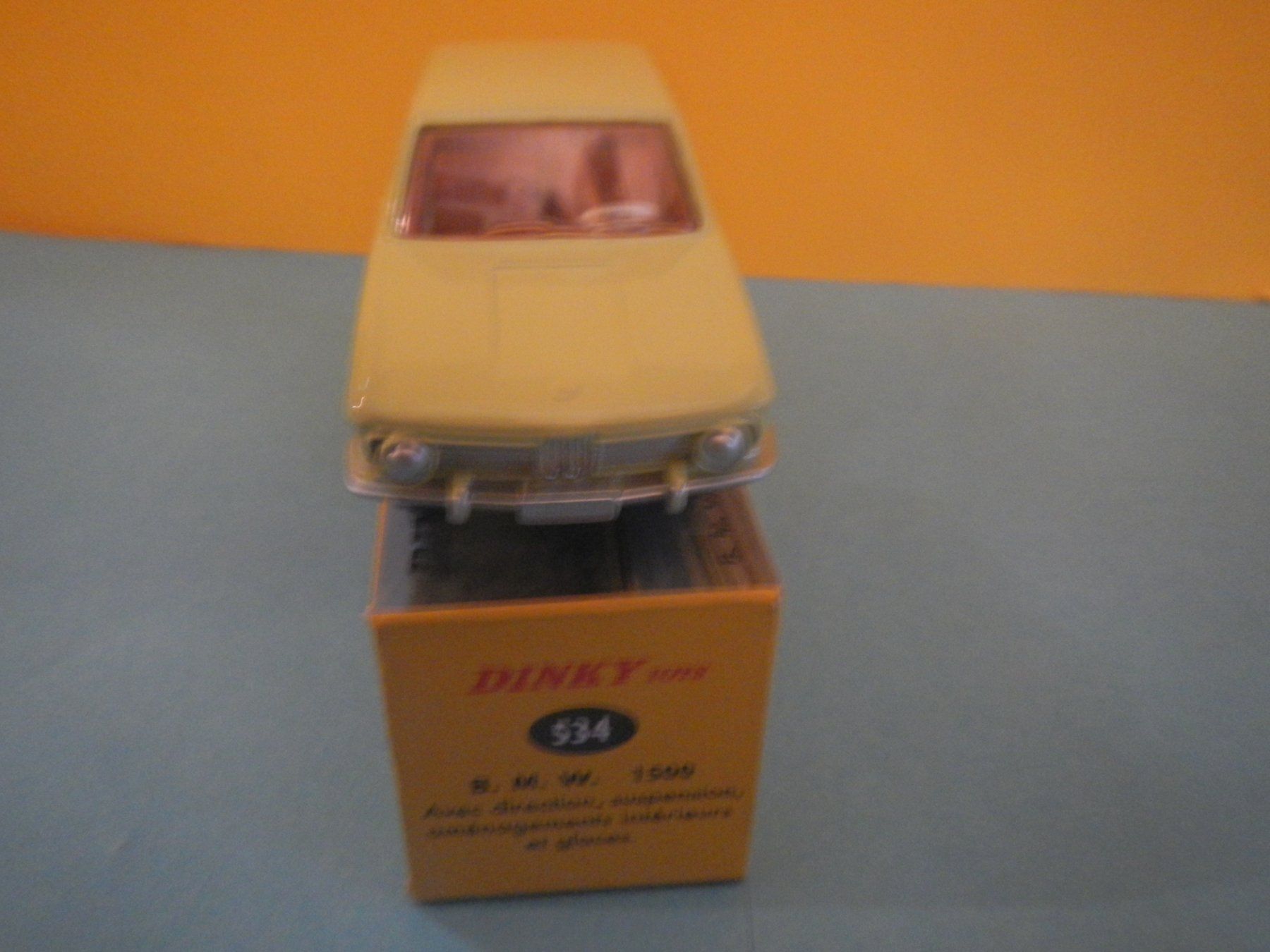BMW Modellini d'auto: BMW 1500 Dinky Atlas 1:43 – Usato da Domdidier venduto da Bimbo57 3