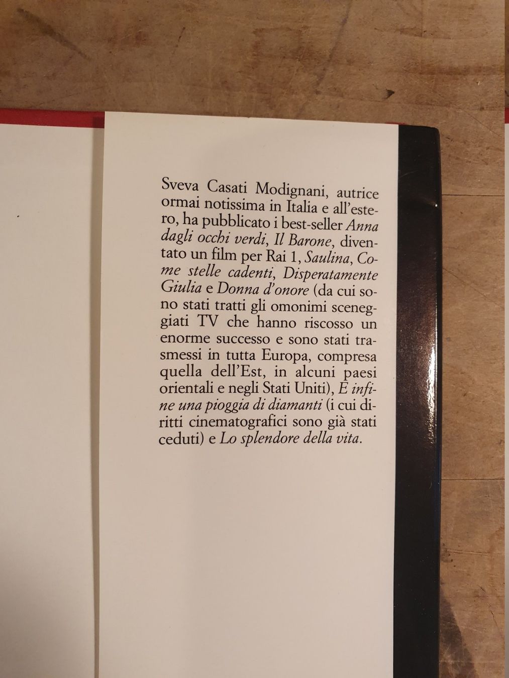 Libri: Il Cigno nero Sveva Casati Modignani – Usato da Zürich venduto da loosebone 2