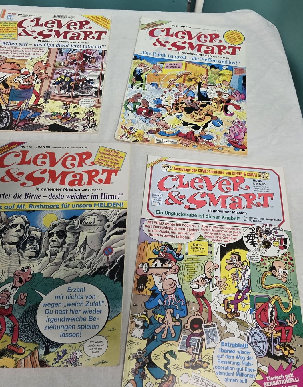 Fumetti: Clever & Smart Comics-Sammlung  20Stk.  – Usato da Küssnacht am Rigi venduto da swiss-pc 4