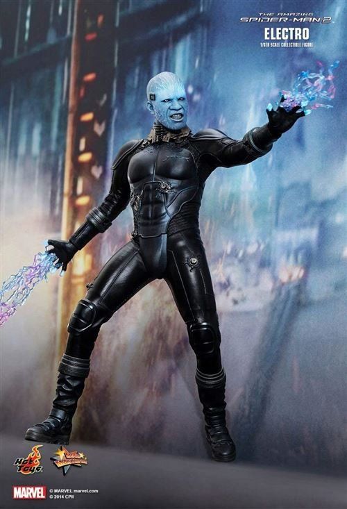 Hot Toys Statuette: Hot Toys Electro – Nuovo (secondo la descrizione) da Colombier NE venduto da kyl_l9mw 1