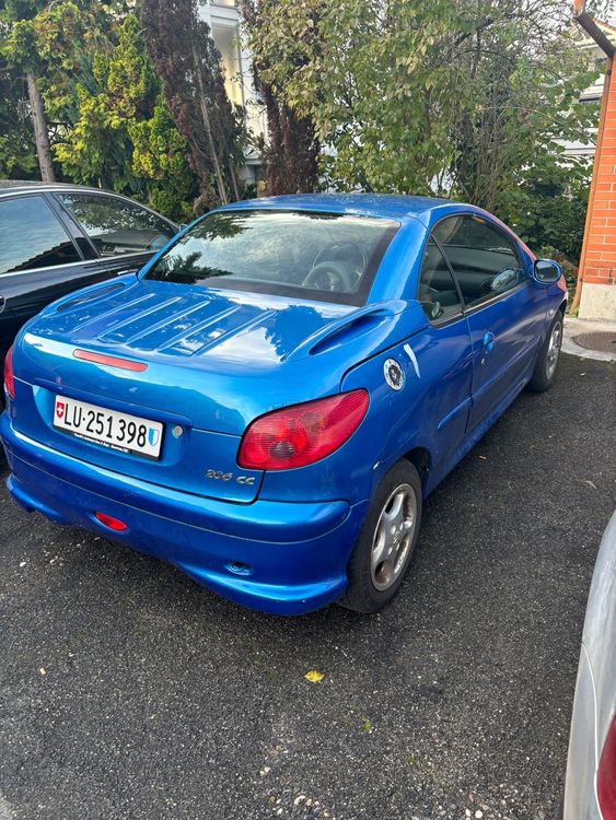 Peugeot 206 1.6l CC Automat 4