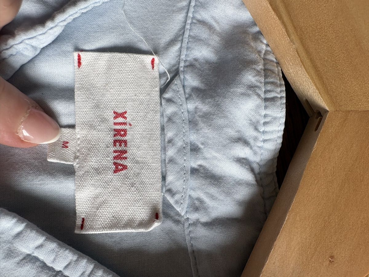 Xirena Blusen: Hemd von Xirena, hellblau , M – Neu (gemäss Beschreibung) aus Zürich von Altnic 3
